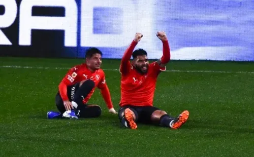 El ex delantero del Rojo es una de las figuras de Fortaleza. (Foto: Getty).