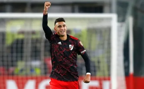 Suárez viene de marcarle un gol a Colo Colo y atraviesa un gran presente. (Foto: Getty).