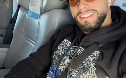 La historia que Castellanos subió a su cuenta de Instagram.