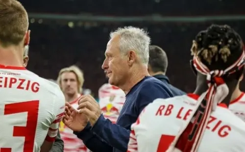 Christian Srteich, técnico del Friburgo, el más longevo en Europa (Foto: Getty)