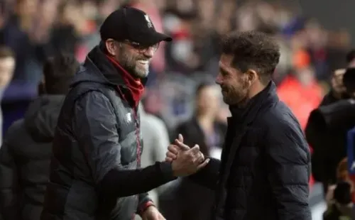 Klopp y Simeone, dos técnicos top que están mano a mano con Gallardo (Foto: Getty)