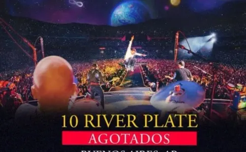 Todo agotado: los fanáticos de Coldplay compraron todas las entradas disponibles para los 10 shows en River.