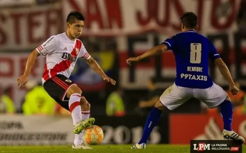 Kranevitter ganó seis títulos durante su etapa en River y fue vendido al Atlético de Madrid en 8 millones de euros.