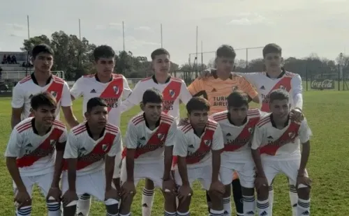 La Novena goleó y sigue a paso firme (Foto: Prensa River)
