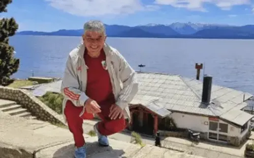 La publicación que hizo Máximo en Instagram.