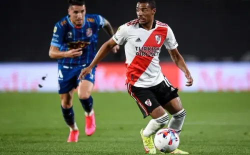 Real Sociedad de España y Fenerbahce de Turquía son dos clubes interesados en De la Cruz, aunque a River por el momento no llegó ninguna oferta formal. (Foto: Getty).