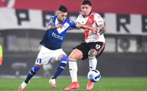 Enzo Fernández fue adquirido por el Benfica de Portugal y el equipo europeo lo quiere en sus filas lo antes posible, por eso el de hoy seguramente fue su último partido. (Foto: Getty).