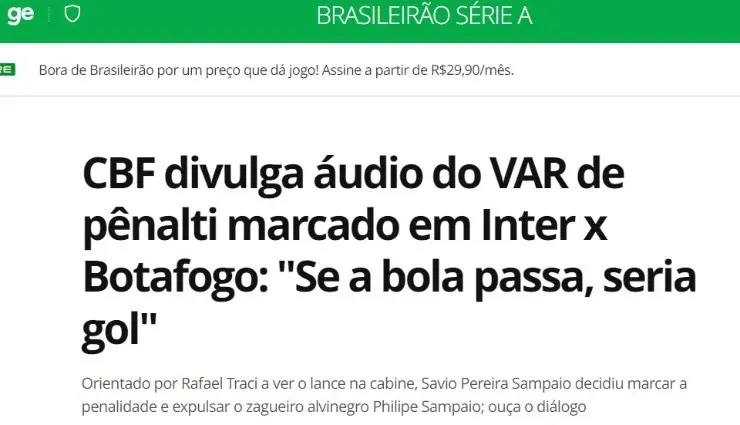 “Si la pelota pasa, sería gol”, fue la reiterada insistencia de Traci al árbitro