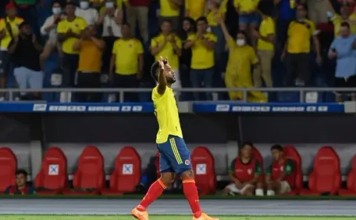 Miguel Borja firmará contrato hasta el 31 de diciembre de 2025 en River. (Foto: Getty).