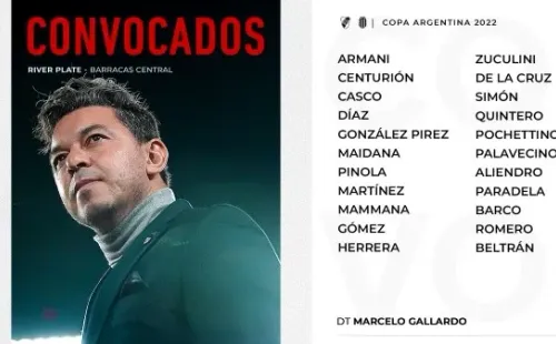 La nómina de convocados del Más Grande.