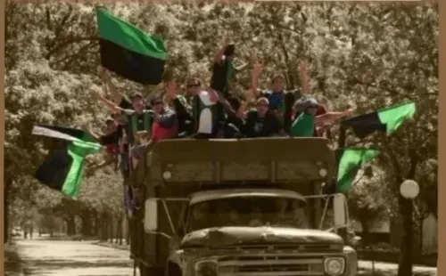 La historia de Instagram de Leo Ponzio