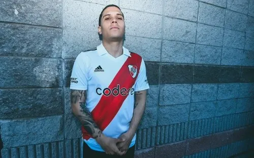 Juanfer Quintero luciendo su nueva piel. (Foto: Prensa River).