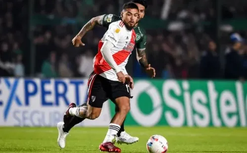 Paulo Díaz no estará disponible para este encuentro por un mini desgarro. (Foto: Getty).
