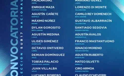 Los citados por Pablo Aimar