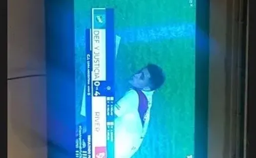 El posteo del uruguayo bancando a Solari y Gallardo