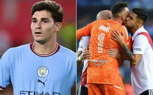 Julián bancó a sus compañeros a la distancia (Foto: Getty)