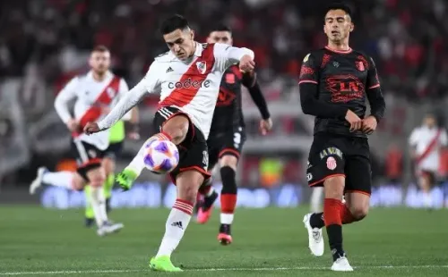 Pese a sus ganas de estar, Solari está prácticamente descartado para el superclásico. (Foto: Getty).