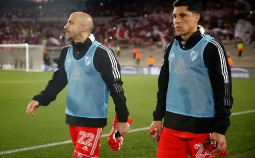 El 22 y el 24 seguramente reaparezcan contra el Ciclón en el Bajo Flores. (Foto: Getty).