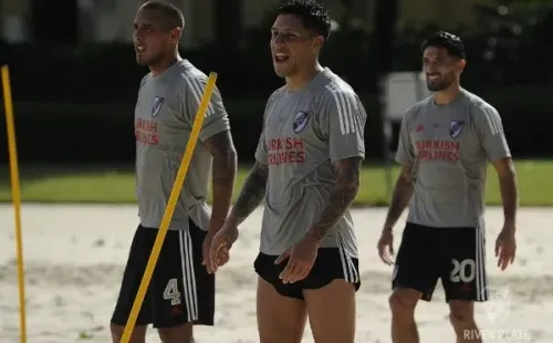 Hace más de un año que River no va a Estados Unidos: la última vez fue en julio de 2021, cuando se instaló por unos días en Orlando. (Foto: Prensa River).