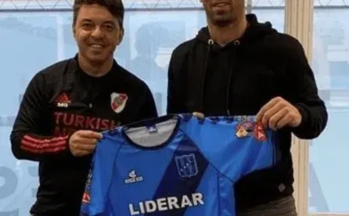 Frontini admira a Gallardo y tuvo una charla con él en las oficinas del Monumental cuando era DT de San Telmo.