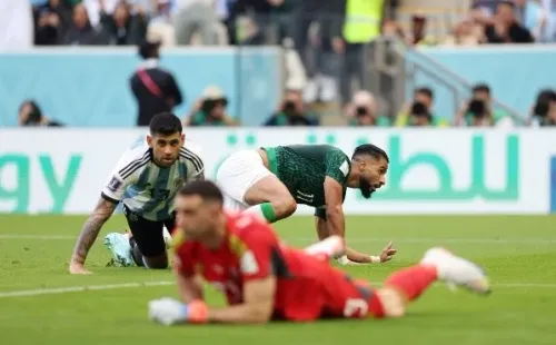 gol arabia saudita argentina
