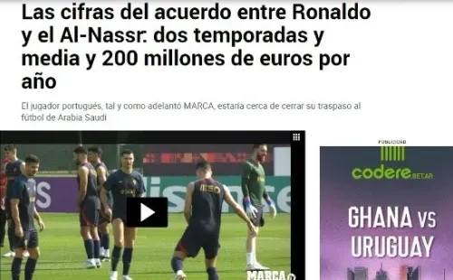 marca cristiano ronaldo