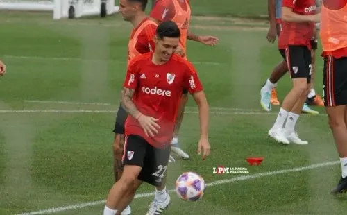 Kranevitter ya se sumó a los trabajos con el grupo.