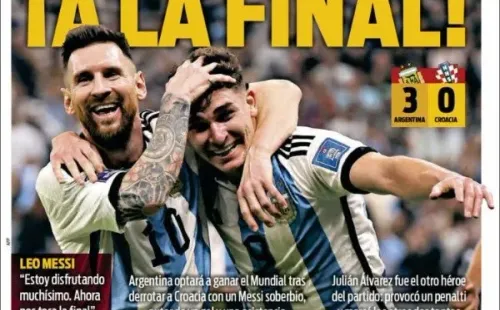 “Julián Álvarez fue el otro héroe del partido: provocó un penalti y marcó los otros dos tantos”