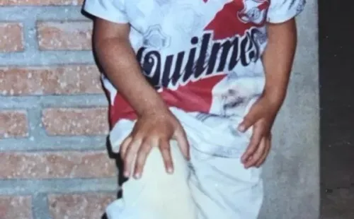 De River desde la cuna, gracias a su abuelo y su familia