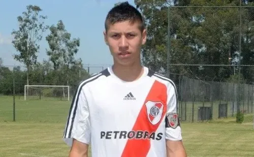 A los 13 años pasó a vivir en la pensión del club (Foto: Prensa River)