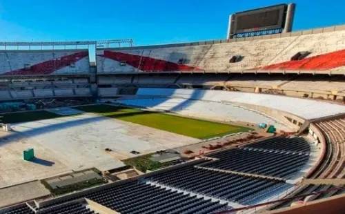 El Millonario inaugurará las nuevas tribunas inferiores (Foto: LPM)