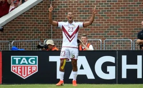 Rondón es internacional con la Selección de Venezuela desde el año 2008. (Foto: Getty).