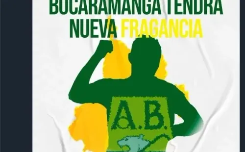 El posteo con algo de incógnita que hizo Bucaramanga hace unas horas.