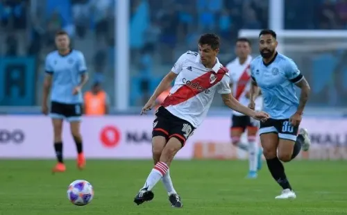 Ariel Rojas, una de las figuras de Belgrano frente a River (Foto: Getty)