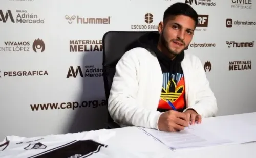 Casasola es oriundo de Ledesma, el pueblo jujeño donde nació el Burrito Ortega. (Foto: Prensa Platense)