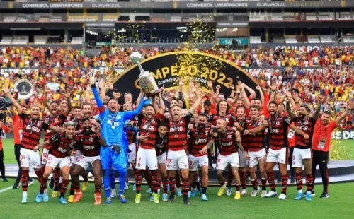 Flamengo fue el último campeón de la Libertadores tras vencer a Athletico Paranaense. (Foto: Getty).