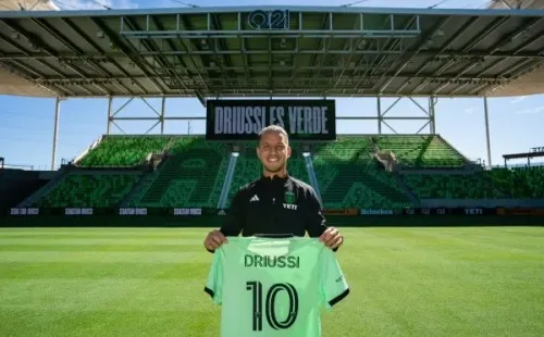 Driussi comenzará a usar el dorsal número 10 en la nueva temporada.