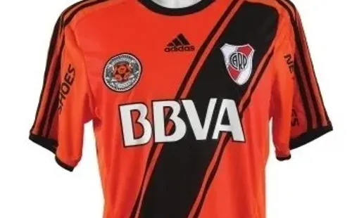 Camiseta naranja