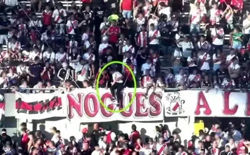 Los hinchas identificados por las cámaras serán sancionados de 6 a 12 meses de suspensión.