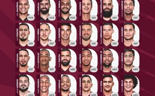 Foto: @SeleVinotinto