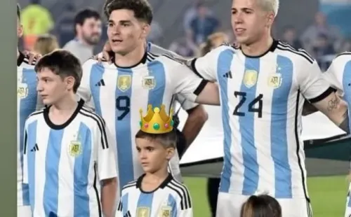 La historia que compartió Mammana en su Instagram.