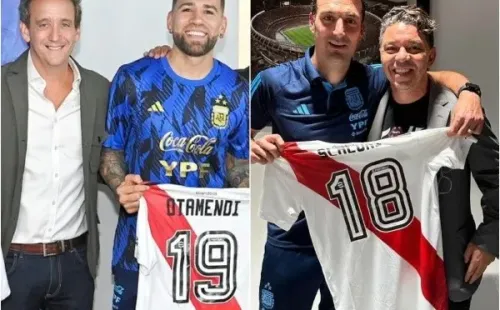 otamendi scaloni camiseta