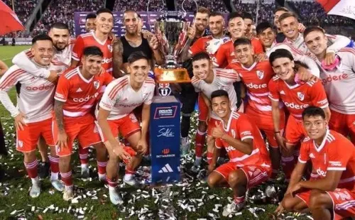 River se quedó con la copa en Salta. (Foto: Prensa River)