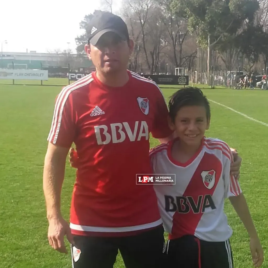 Los primeros tiempos del Diablito en el Fútbol Infantil.