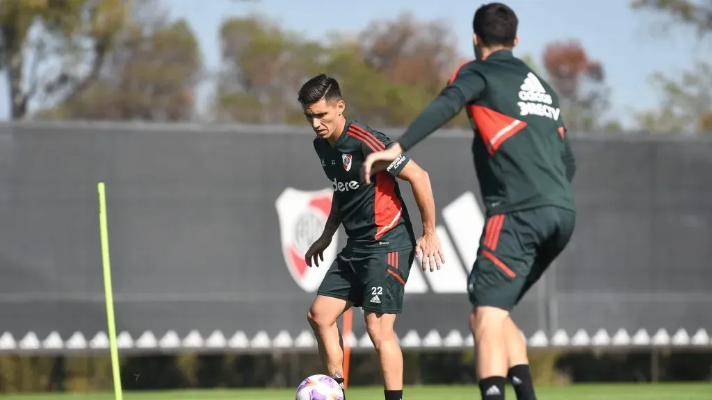 Kranevitter podría volver a bajar en Reserva para continuar sumando minutos y fortaleciendo su físico.
