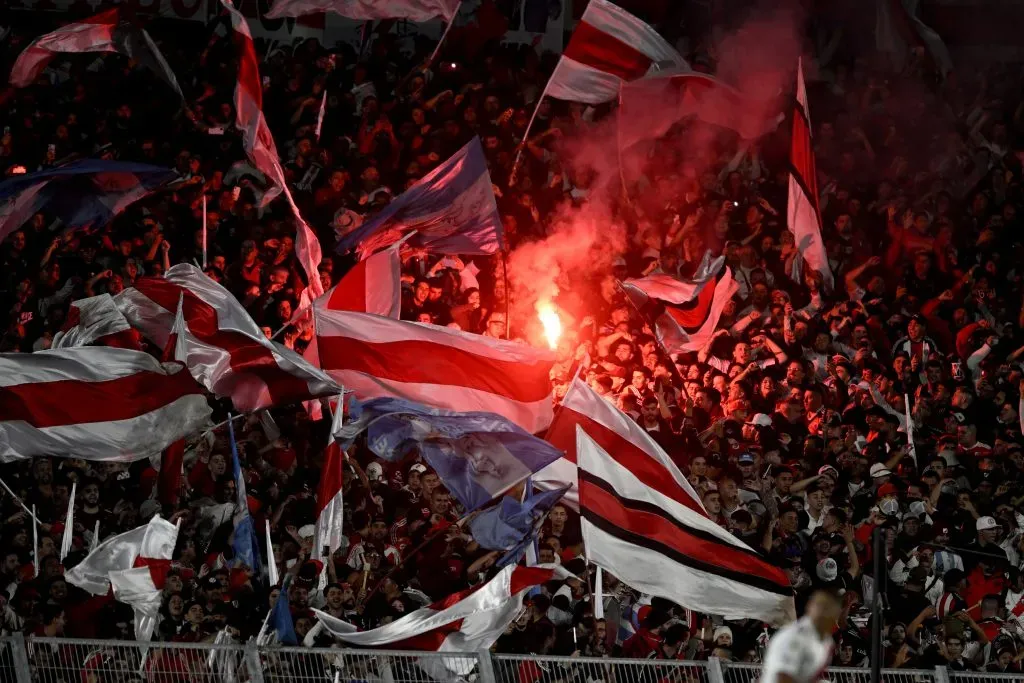 El Monumental, otra vez repleto y vestido de fiesta (Foto: La Página Millonaria / Diego Haliasz)