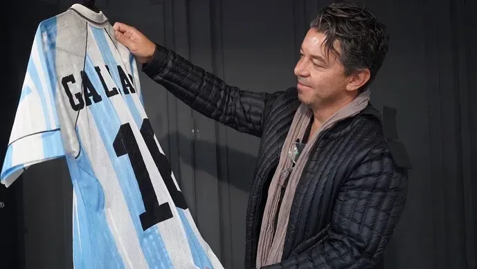 El Muñeco en el Museo Legends en Madrid (Foto: @marcelo_ordass)