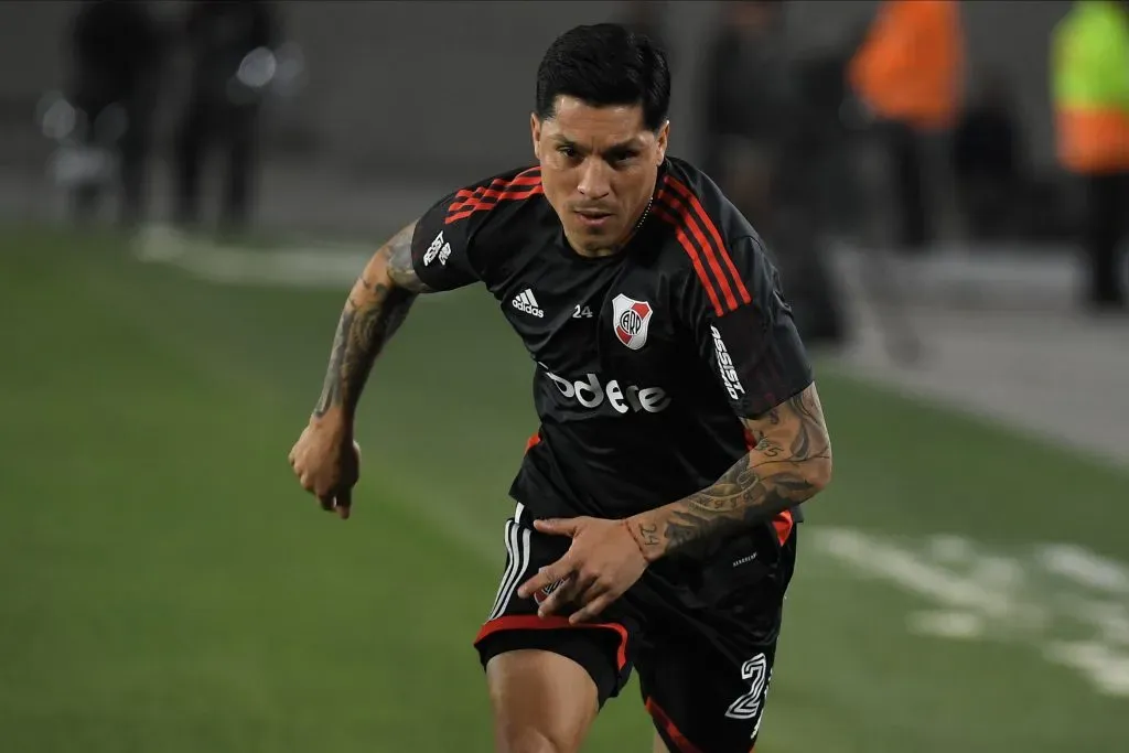 Enzo se prepara para volver. (Foto: Prensa River).