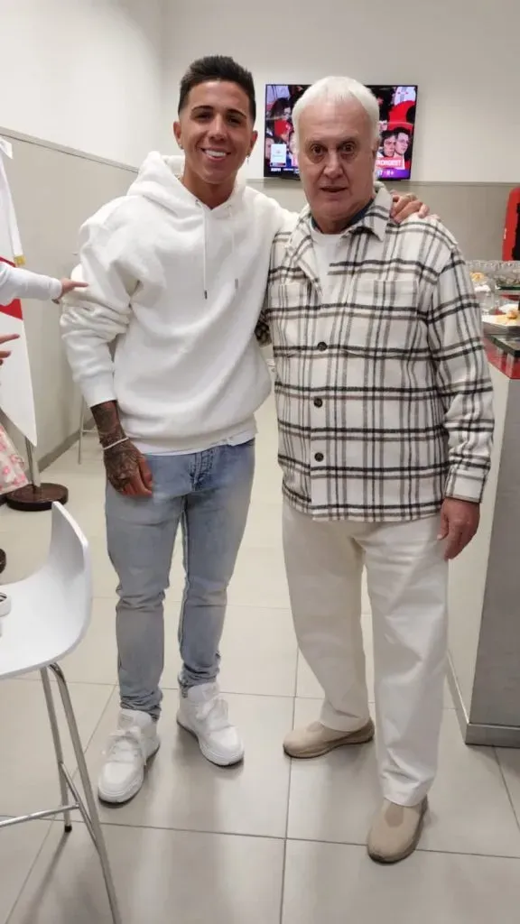 Enzo y Alonso. Foto: @Beto