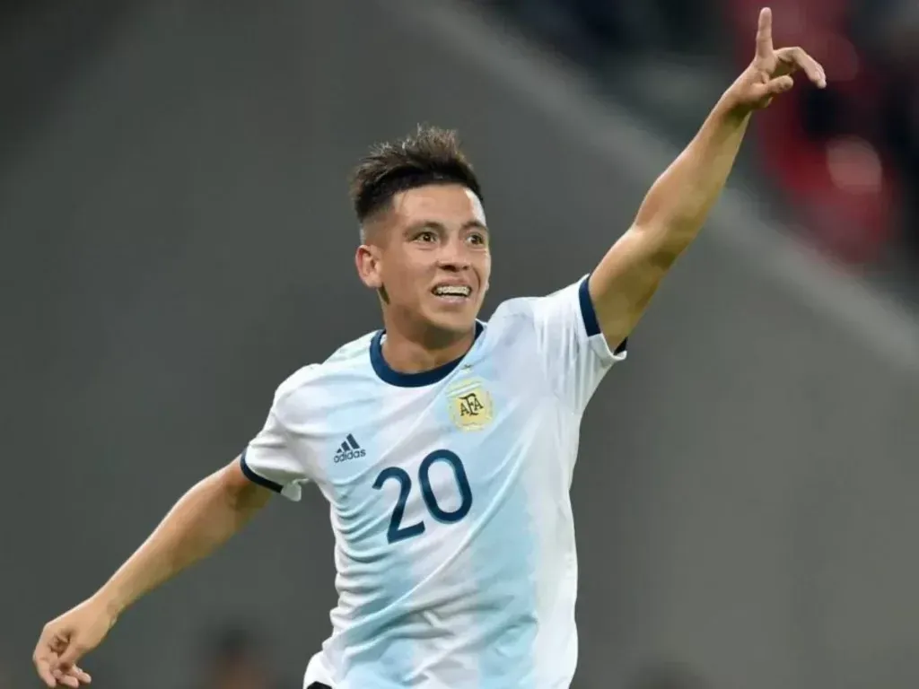 Barco ya sabe lo que significa vestir la Celeste y Blanca (Foto: Prensa AFA)